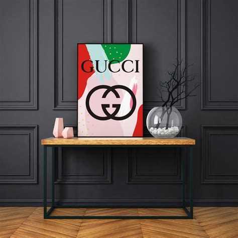 supreme gucci poster|Supreme Gucci Wall Art for Sale .